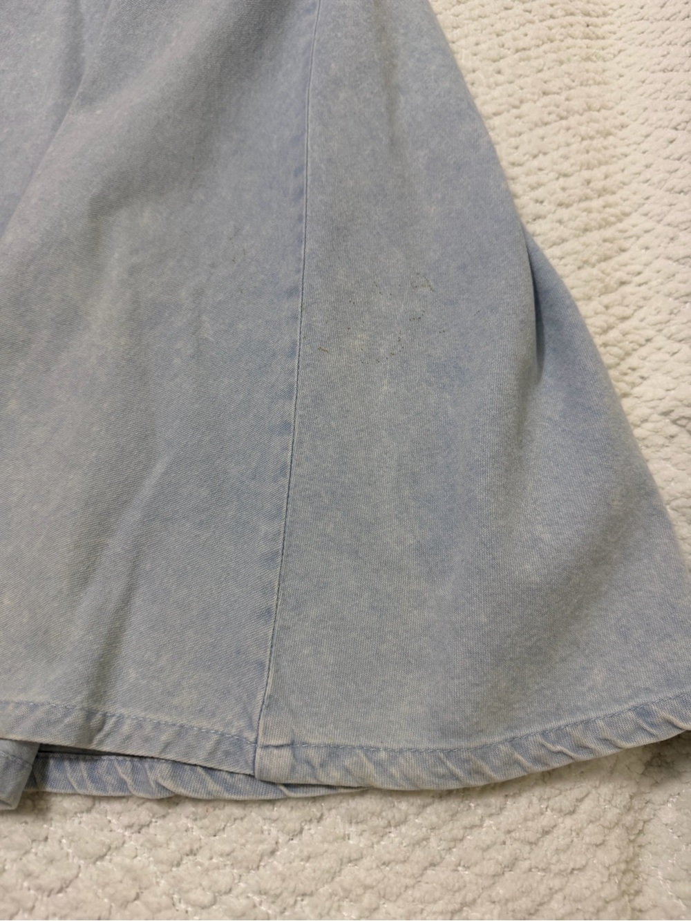 Vintage Rio Brand Denim Short Sleeve Button Down Dress Women’s Size Small - Picture 7 of 16